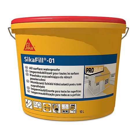 SikaFill-01 Blanc FR Pl 10L