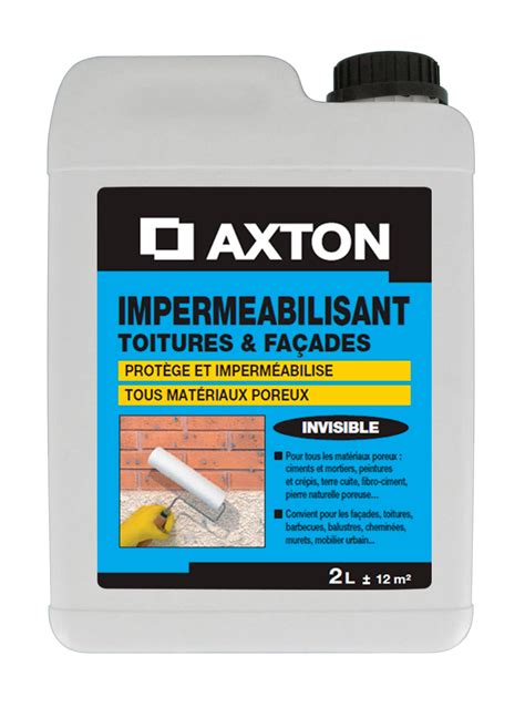 Imperméabilisant Toiture-Façade - AXTON